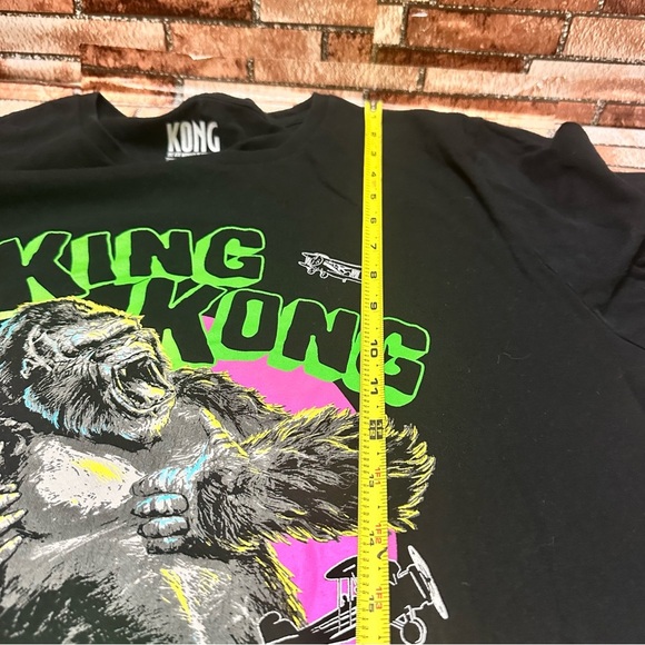 Universal Studios KING KONG Black Men’s T-Shirt size XL - Picture 9 of 10